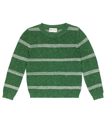 Morley Speedo striped sweater