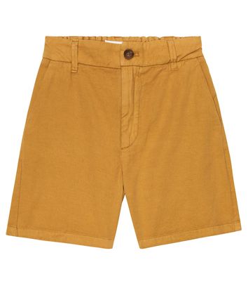 Morley Sting cotton and linen shorts