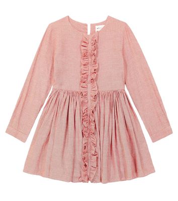 Morley Taxi ruffled cotton dress