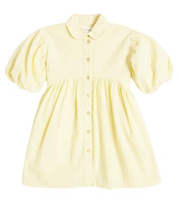 Morley Ulyses ruffled cotton and linen dress