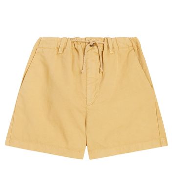 Morley Uman cotton and linen shorts