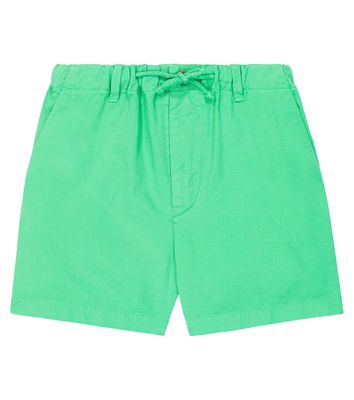 Morley Uman Quinn cotton and linen shorts