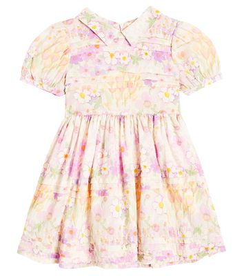 Morley Uzes floral cotton dress