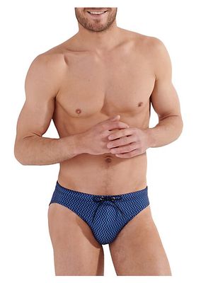 Morny Abstract Swim Briefs