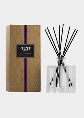 Moroccan Amber Reed Diffuser, 5.9 oz.