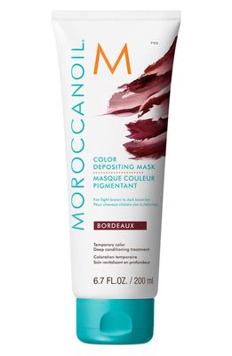 MOROCCANOIL Color Depositing Mask Temporary Color Deep Conditioning Treatment in Bordeaux