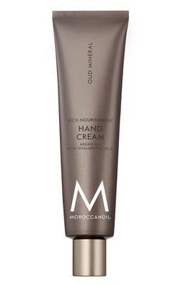 MOROCCANOIL Hand Cream in Oud Mineral 3.4 Oz