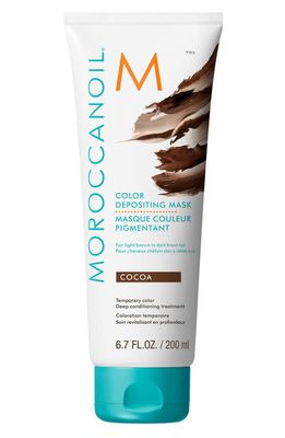 MOROCCANOIL® Color Depositing Mask Temporary Color Deep Conditioning Treatment in Cocoa