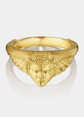 Morpheus Ring in 18K Gold