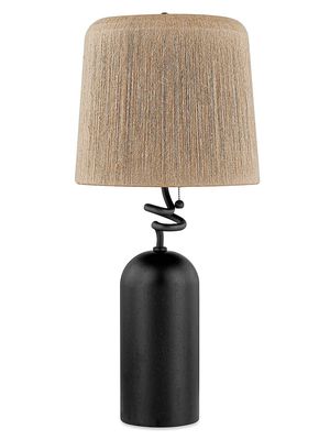 Morri Table Lamp - Forged Iron