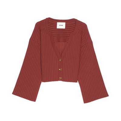 Morrow knitted cardigan