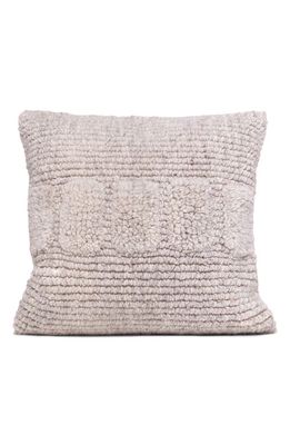 Morrow Soft Goods Paloma Pillow in Heathered Natural