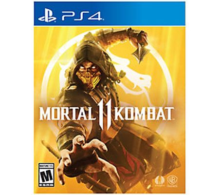 Mortal Kombat 11 Game for PS4