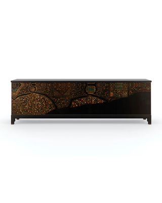Mosaic Console Table