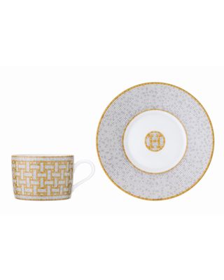 Mosaique au 24 Cup & Saucer