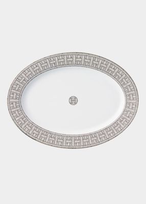 Mosaique Au 24 Small Oval Platter