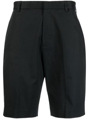 Moschino above-knee cotton shorts - Black