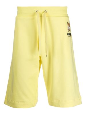 Moschino above-knee shorts - Yellow