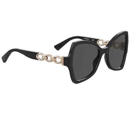Moschino Black Butterfly Sunglasses