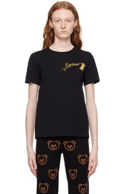 Moschino Black Sartorial T-Shirt