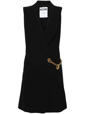 Moschino blazer mini dress - Black