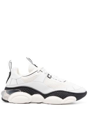 Moschino Bolla low-top sneakers - White