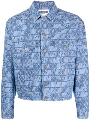 Moschino cotton denim jacket - Blue
