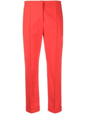 Moschino cropped tailored trousers