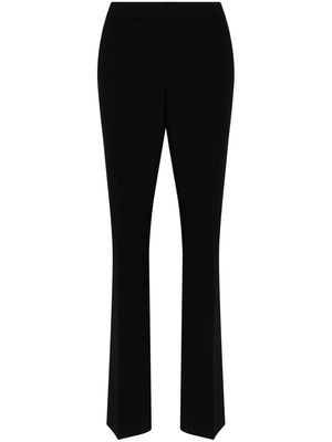 Moschino dart-detail trousers - Black