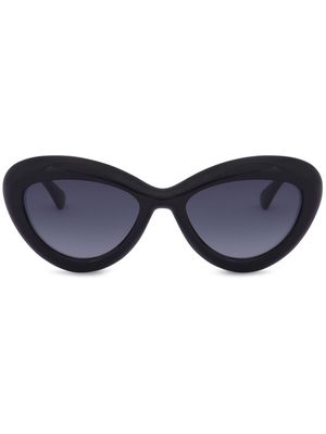 Moschino Eyewear Inflatable cat-eye sunglasses - Black