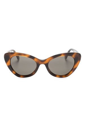 Moschino Eyewear Mos 147S cat-eye sunglasses - Brown