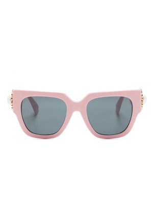 Moschino Eyewear Mos 153S square-frame sunglasses - Pink