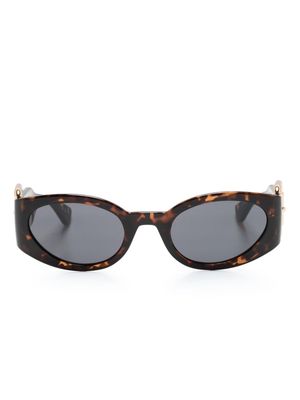 Moschino Eyewear Mos 154S cat eye-frame sunglasses - Brown