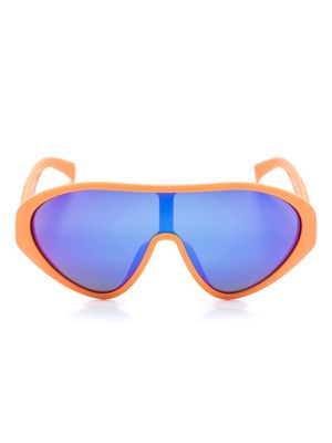 Moschino Eyewear Mos157/s pilot-frame sunglasses - Orange