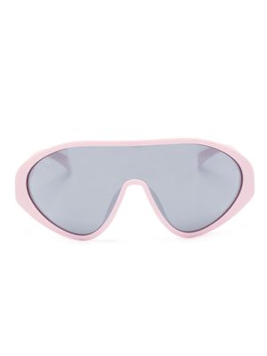 Moschino Eyewear Mos157/s pilot-frame sunglasses - Pink