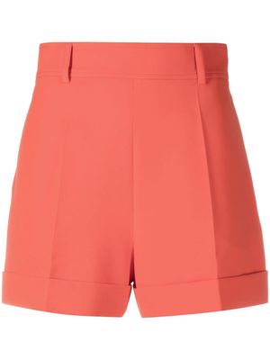Moschino folded-edge tailored shorts