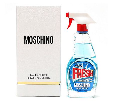 Moschino Fresh Couture Eau de Toilette Spray 3. 4 oz