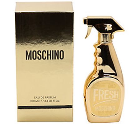 Moschino Gold Fresh Couture Eau de Parfum Spray 3.4 oz