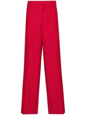 Moschino high-waist tailored trousers