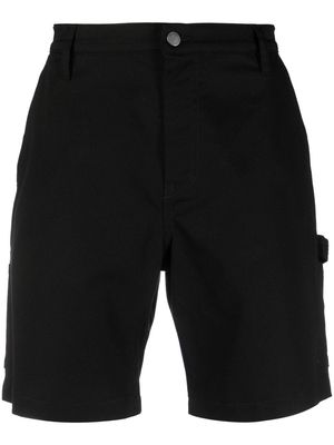 Moschino high-waisted bermuda shorts - Black