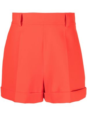 Moschino high-waisted shorts - Red