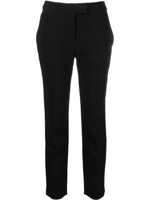 Moschino high-waisted tailored trousers - Black