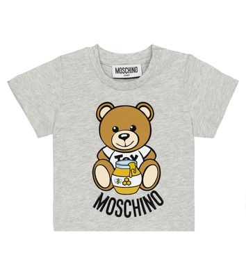 Moschino Kids Baby printed jersey T-shirt