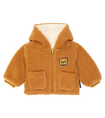 Moschino Kids Baby Teddy Bear jacket