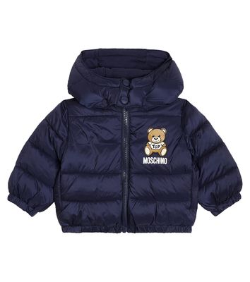 Moschino Kids Baby Teddy Bear puffer jacket
