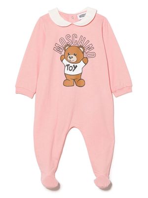 Moschino Kids Bear-motif pyjamas - Pink