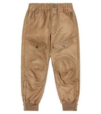 Moschino Kids Cargo pants