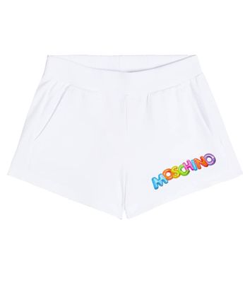 Moschino Kids Cotton shorts