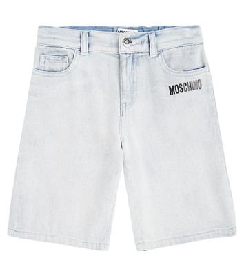 Moschino Kids Denim shorts