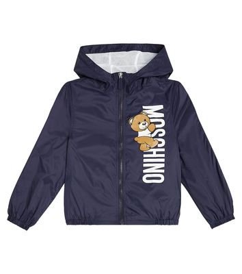 Moschino Kids Hooded jacket
